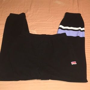 Victoria’s Secret pink sweatpants size M