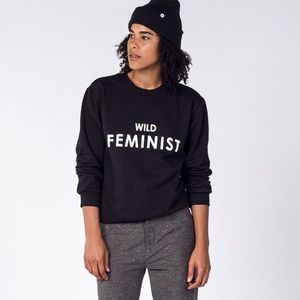 Wild Feminist sweatshirt from Wildfang