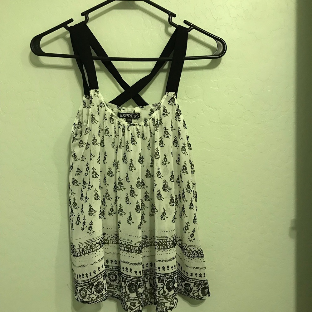 Express summer top.
