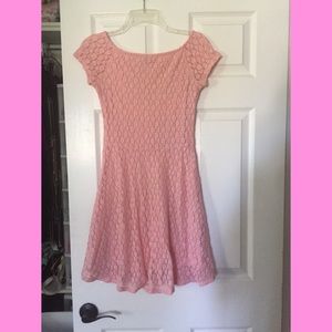 Pink lace Victoria’s Secret dress