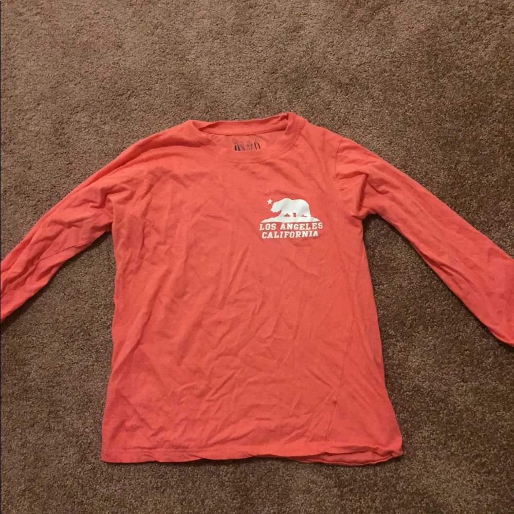 Long sleeve LA shirt