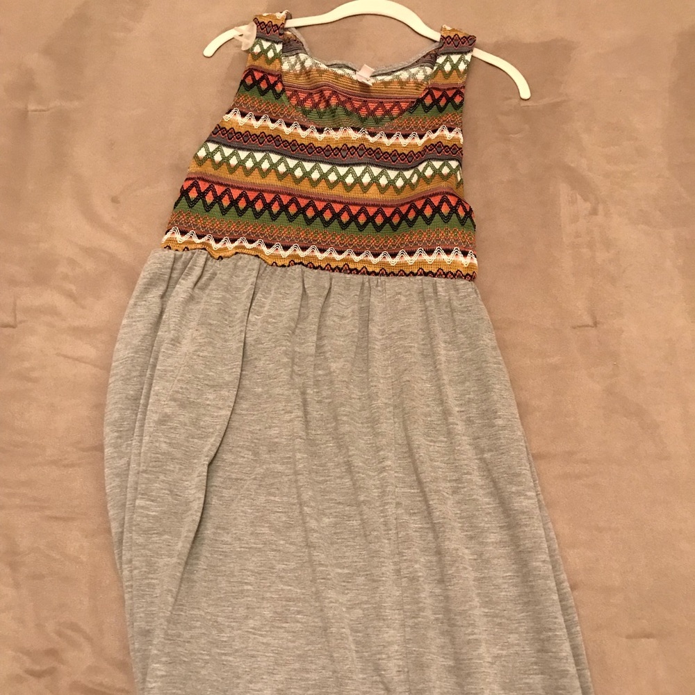 Maxi Dress with Pockets