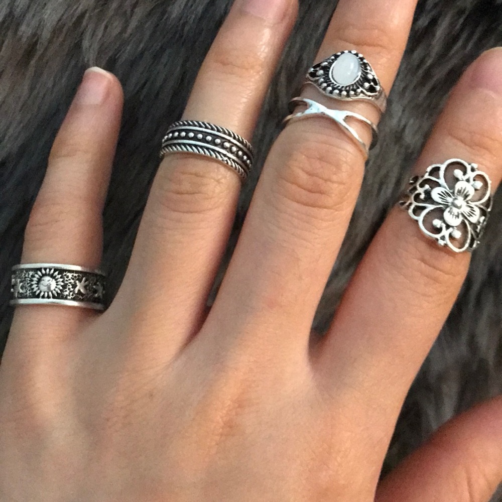 Gorgeous Handmade Midi Rings