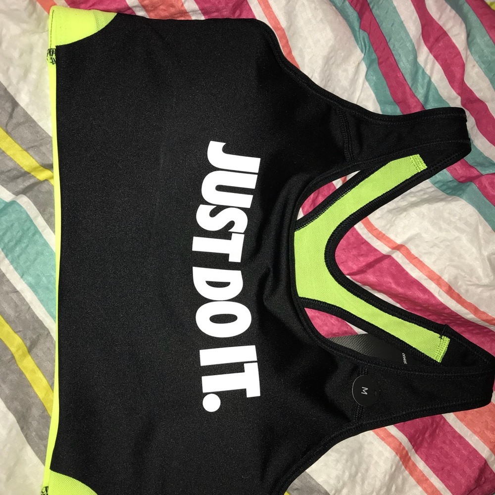 NIKE sports bra.