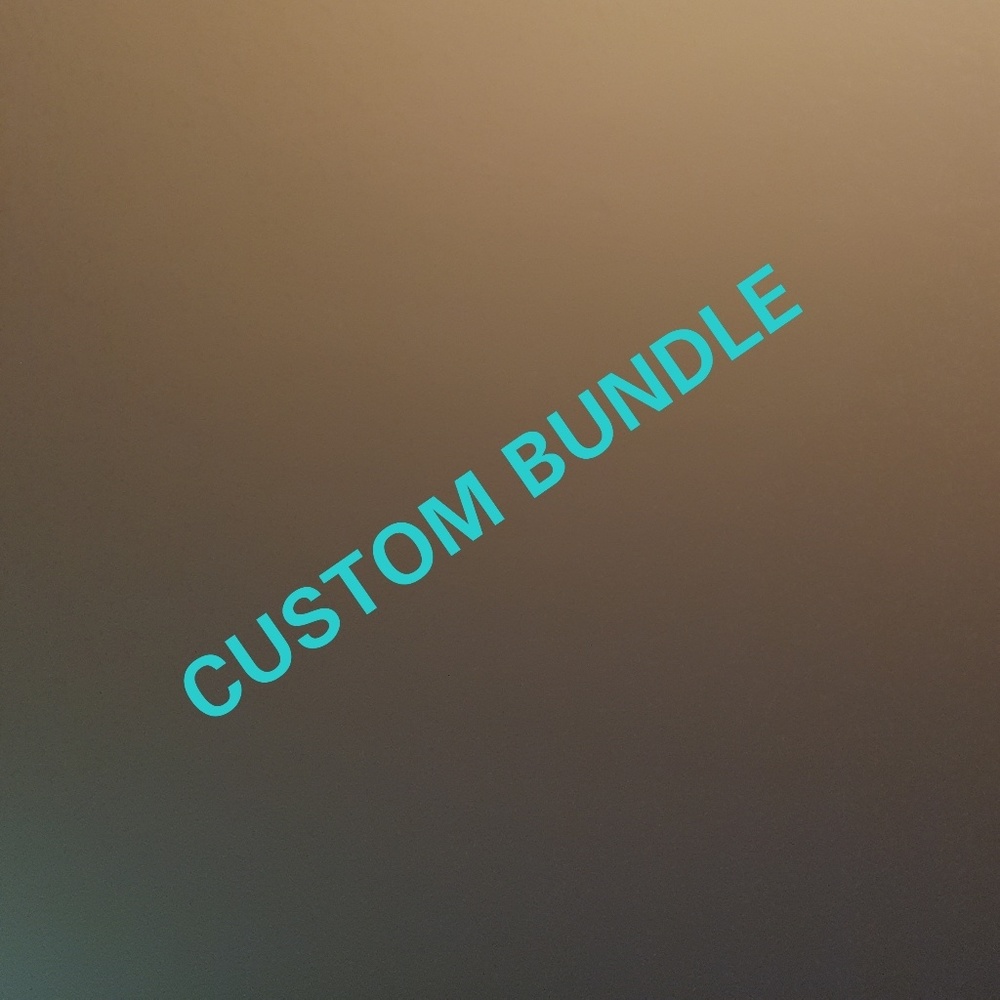 Custom bundle
