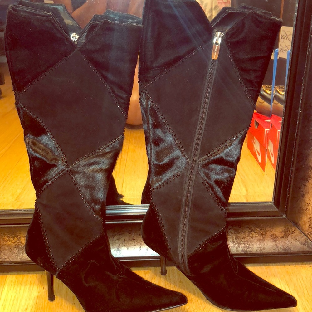 Kitten heel boots Colin Stuart