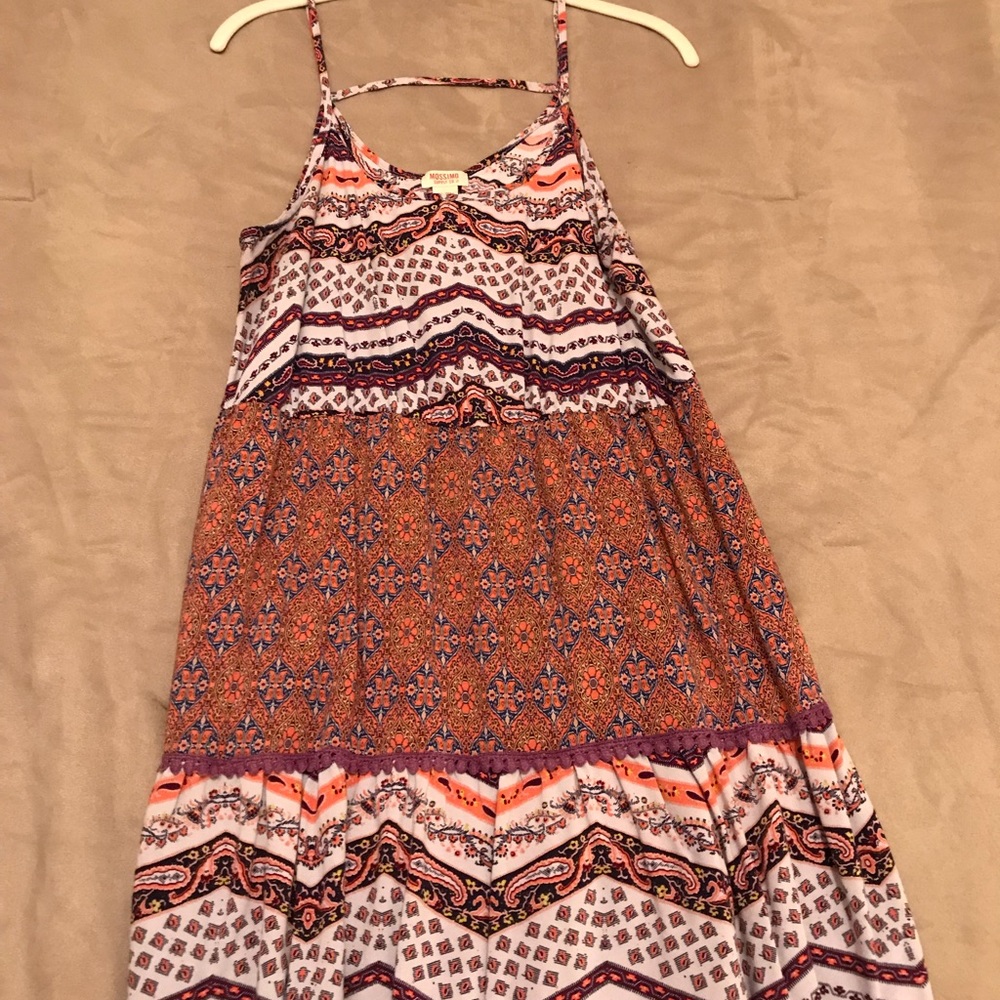 Paisley Knee Length Dress