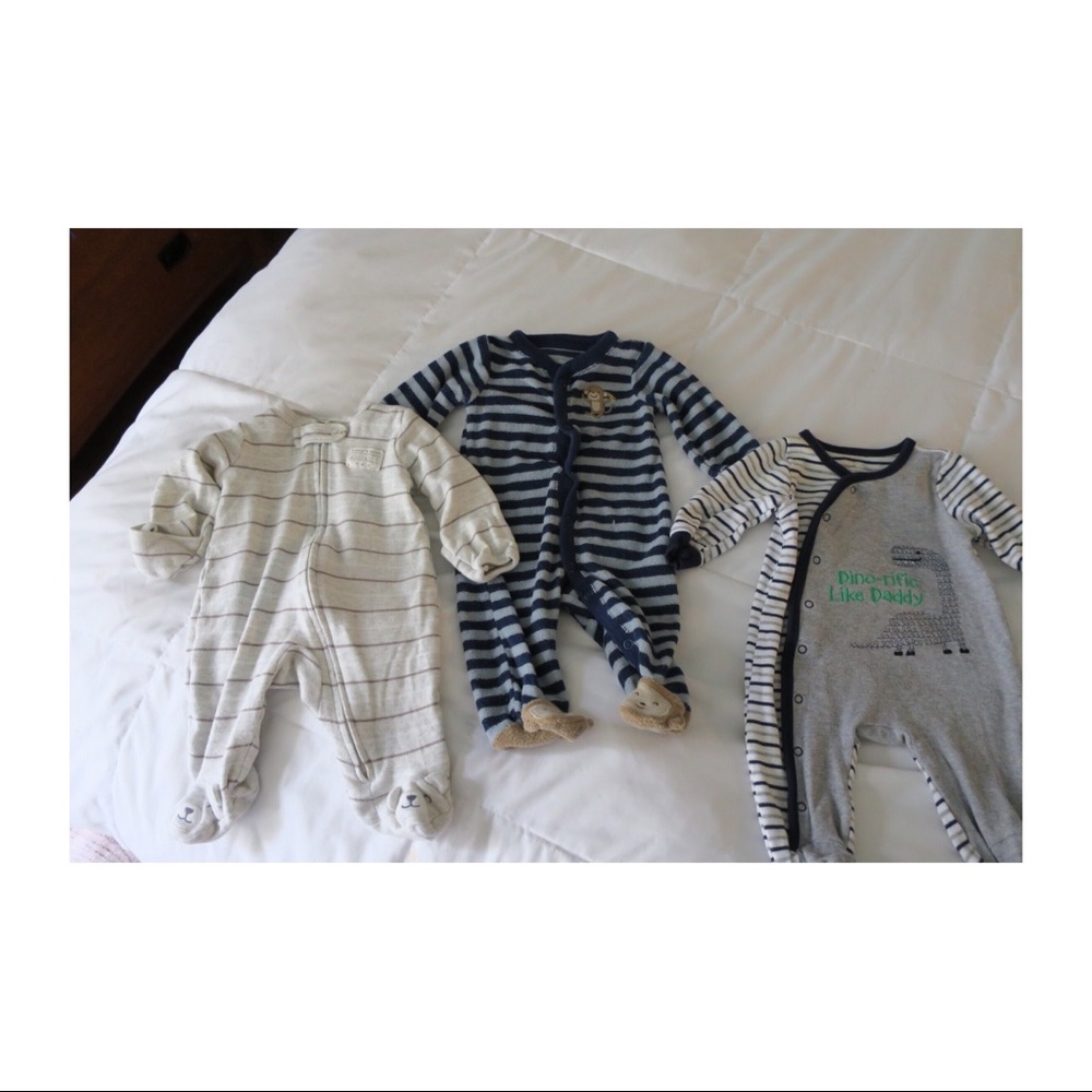 Carters Baby Onesies