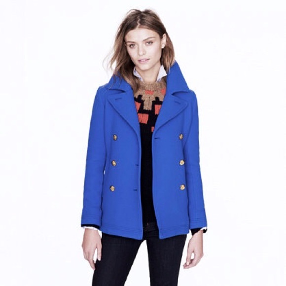 J crew majesty peacoat Clearance