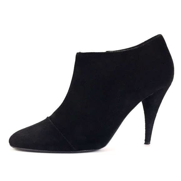 KURT GEIGER Italy Suede Toe Slim Low Ankle Boot