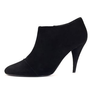 KURT GEIGER Italy Suede Toe Slim Low Ankle Boot
