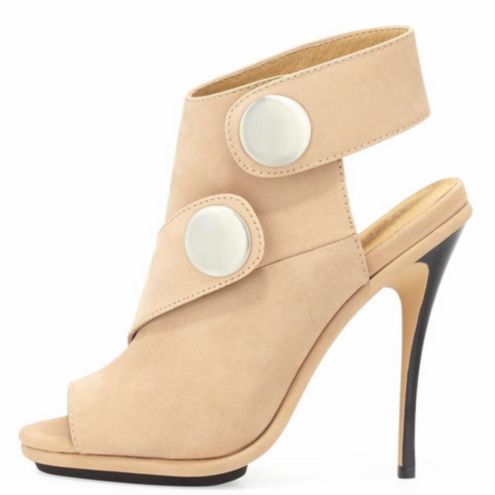 New L.A.M.B. Shelbie Bootie, Sz 9, Ret $295