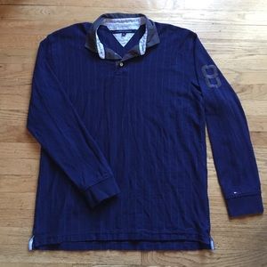 Tommy Hilfiger Vintage Long Sleeve Polo
