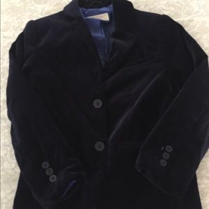 H&M boys blue blazer 5/6