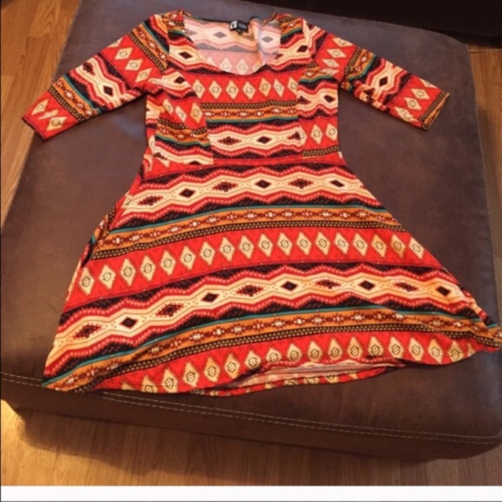 Aztec dresses reserved