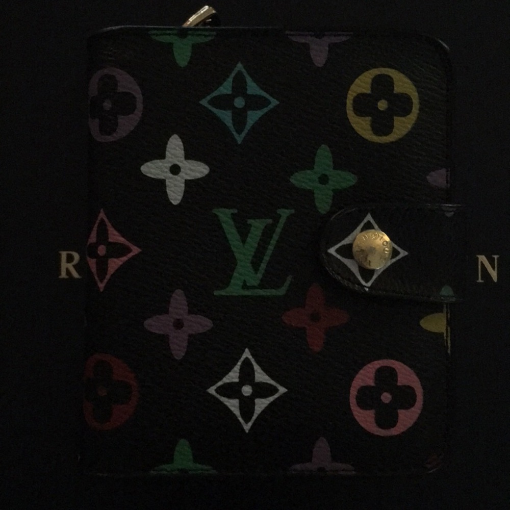 Louis Vuitton Multicolor Wallet