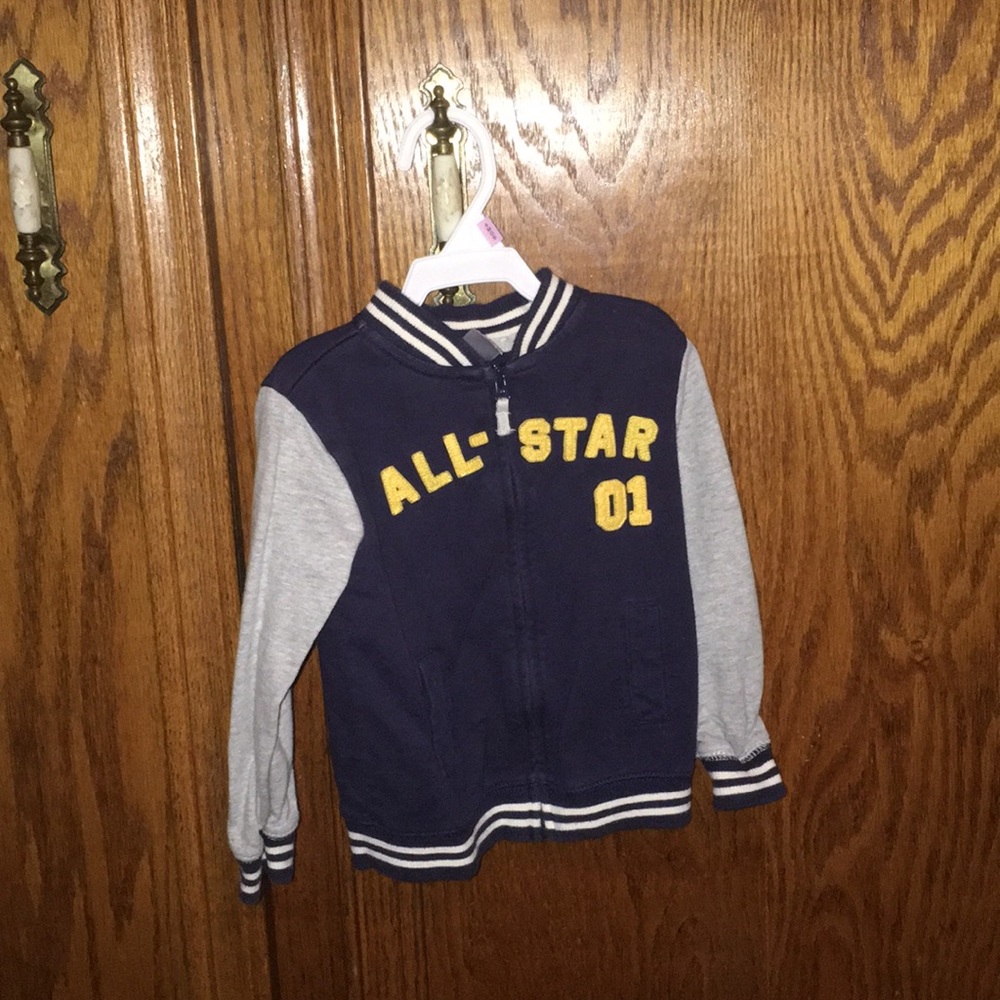 Baby boy sweater