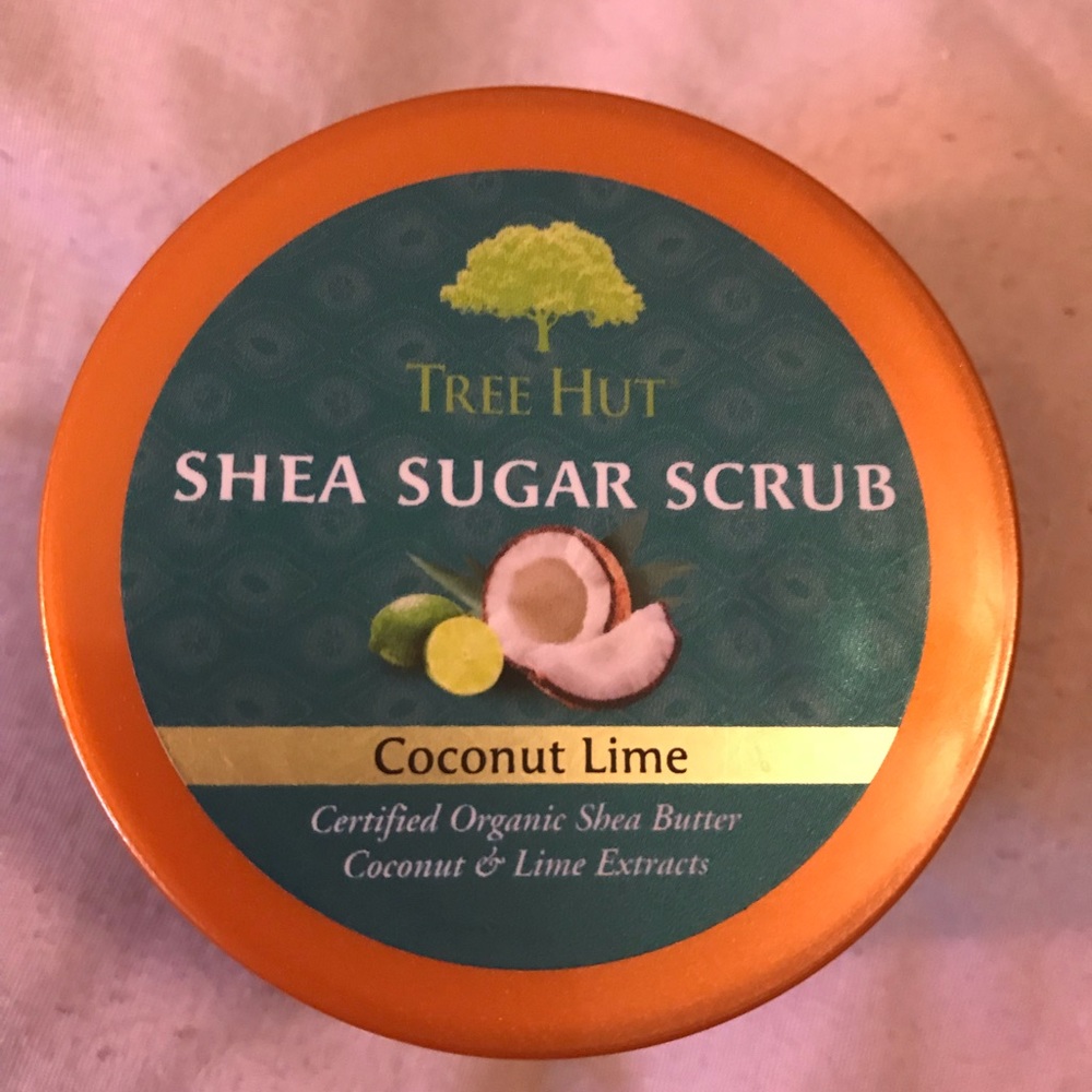 Tree Hut Shea sugar scrub