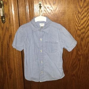 Boy button up