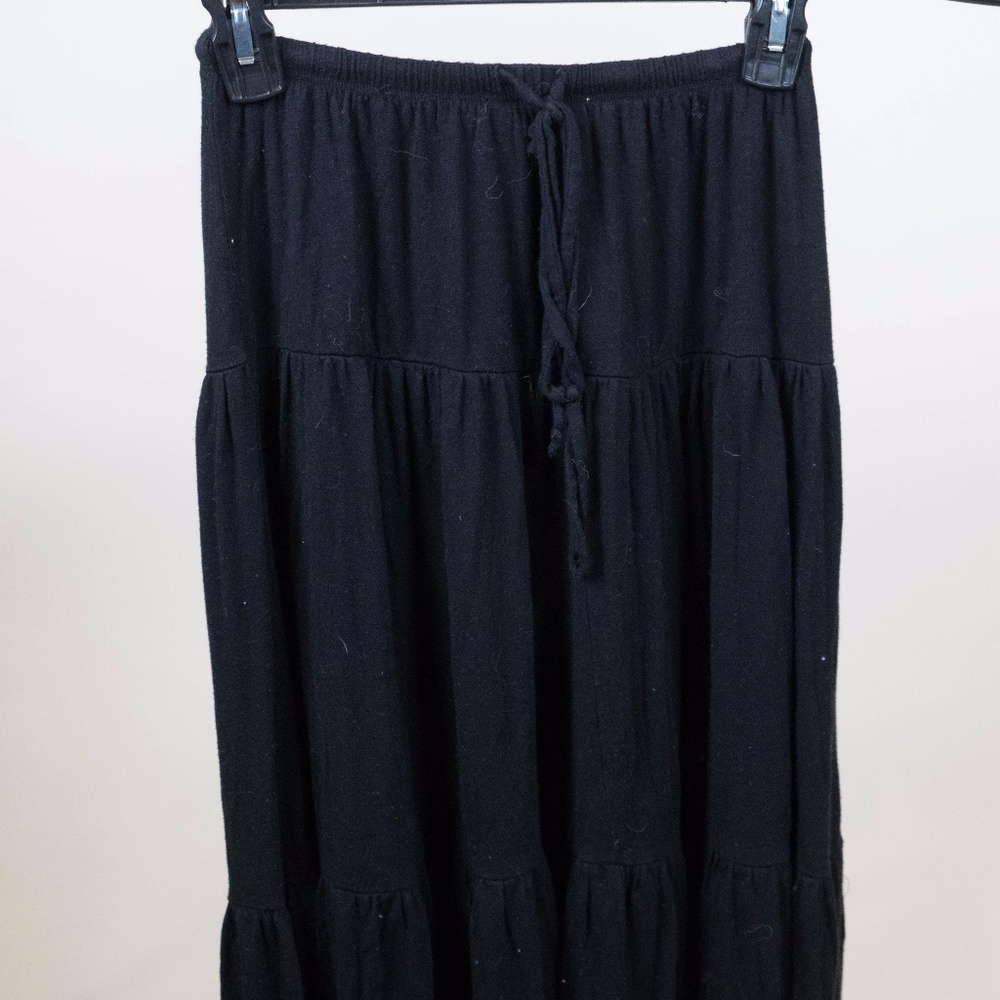 Forever 21 Long Black Skirt