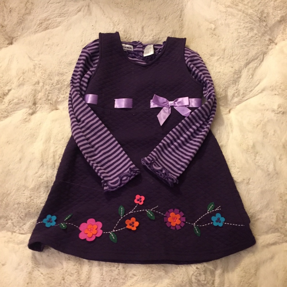SOLD‼️LAST CHANCE‼️ Purple two piece dress