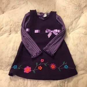 SOLD‼️LAST CHANCE‼️ Purple two piece dress