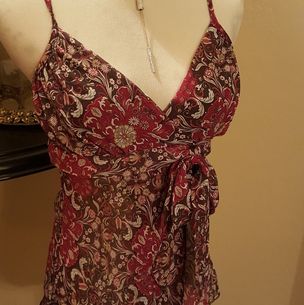 Ally B sheer top