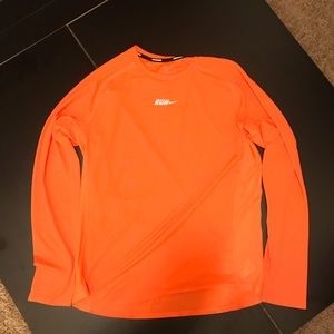 Nike run shirt