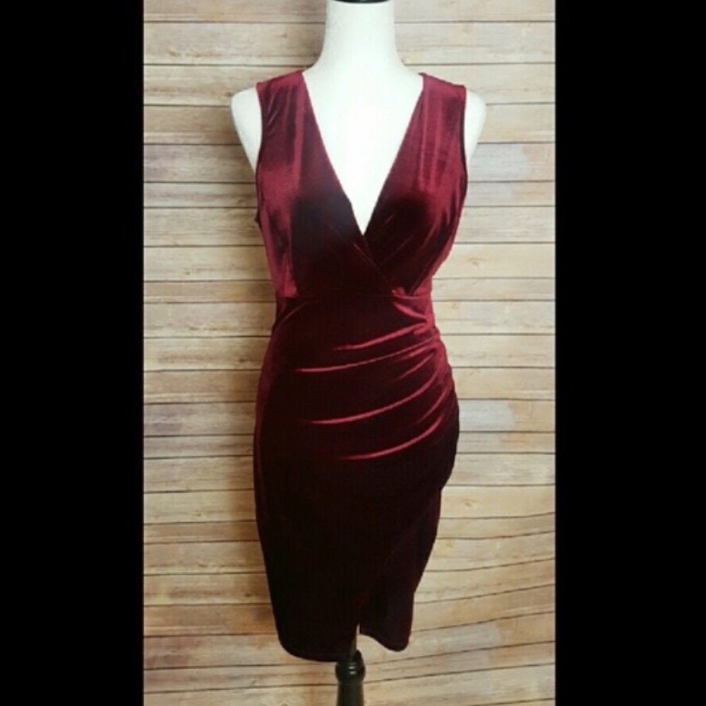 Velvet dress from Windsor