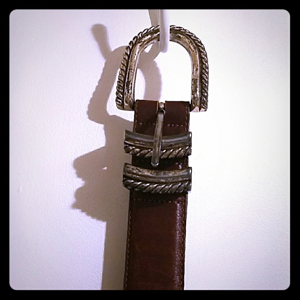 Vintage Brighton Wm. Belt