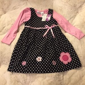 SOLD‼️LAST CHANCE‼️ Adorable two piece dress set