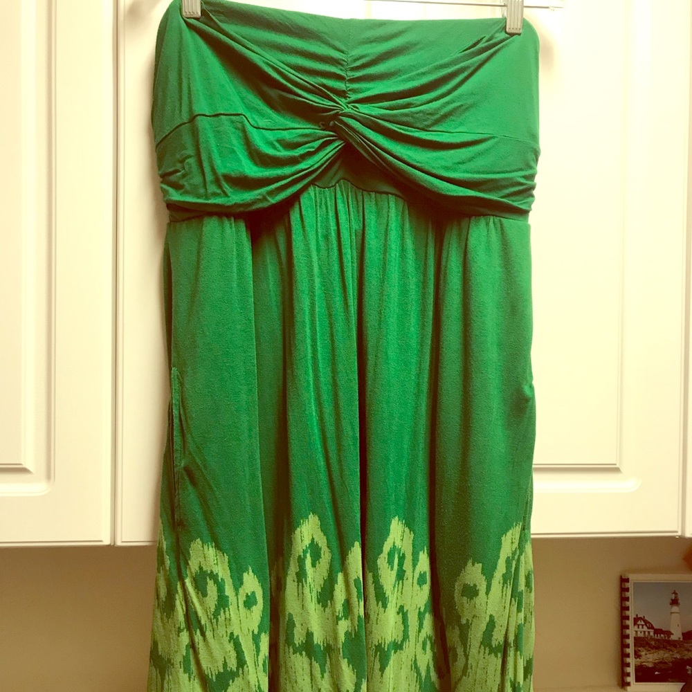 Strapless Soma Dress