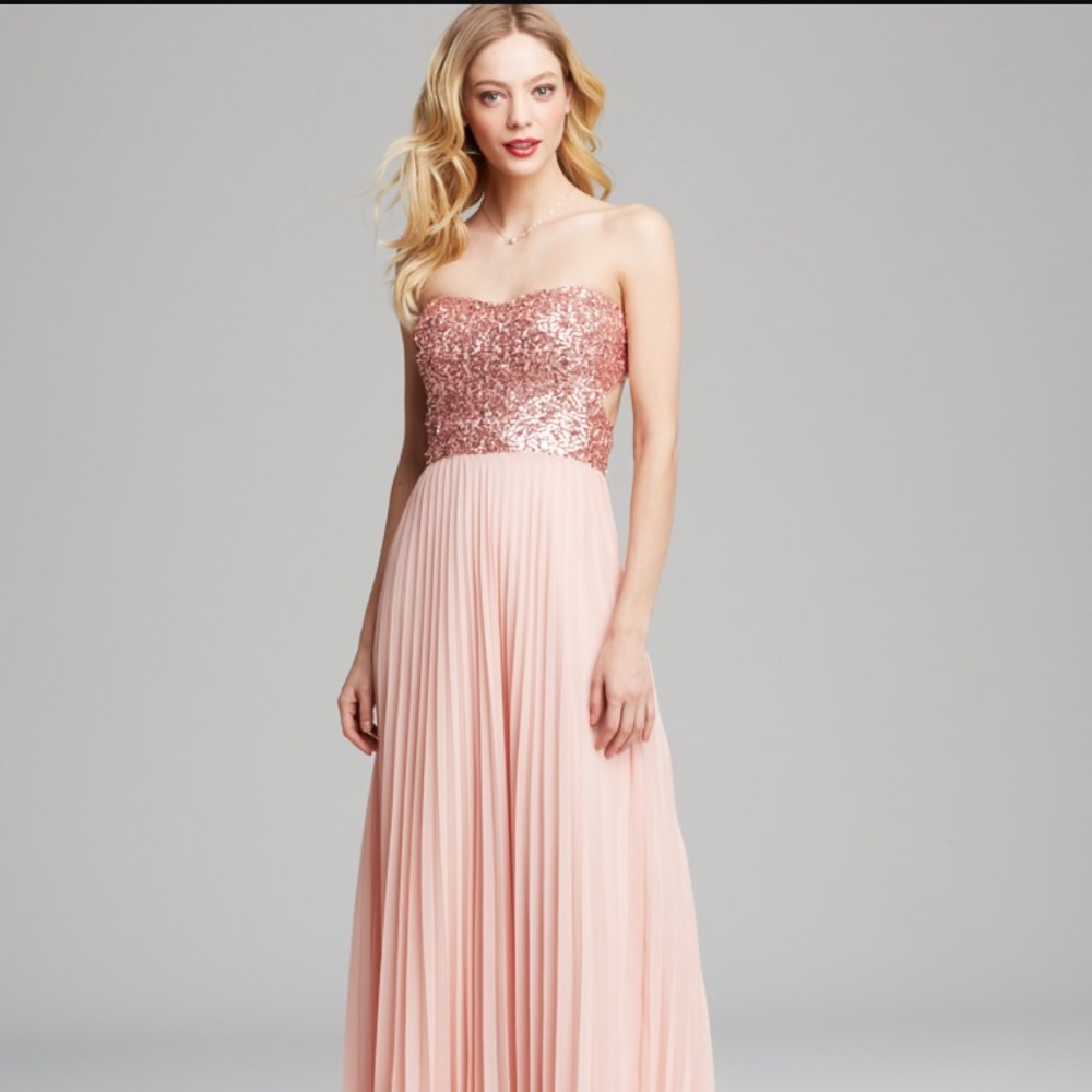 Worn only once as a bridesmaid dress