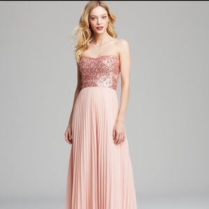 Worn only once as a bridesmaid dress