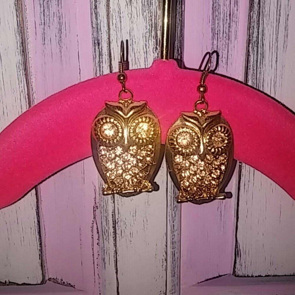 Owl earrings