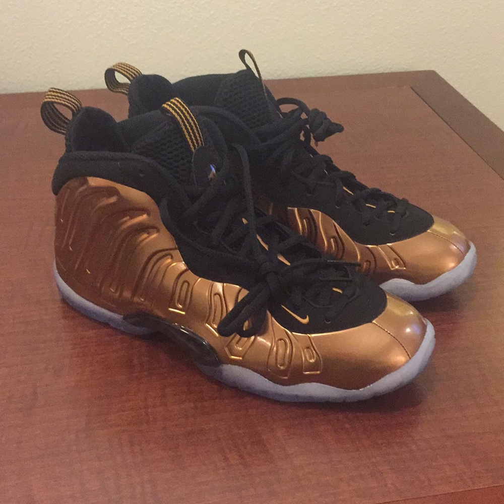 NIKE AIR FOAMPOSITE ONE COPPER (GRADE SCHOOL)