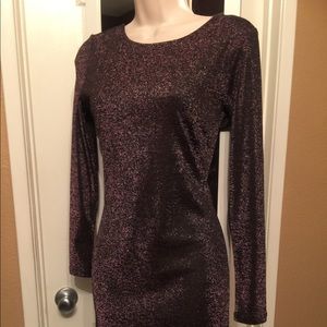 glittery / glitter cocktail dress