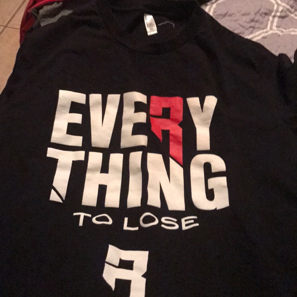 Everything to loose American apparel Tee
