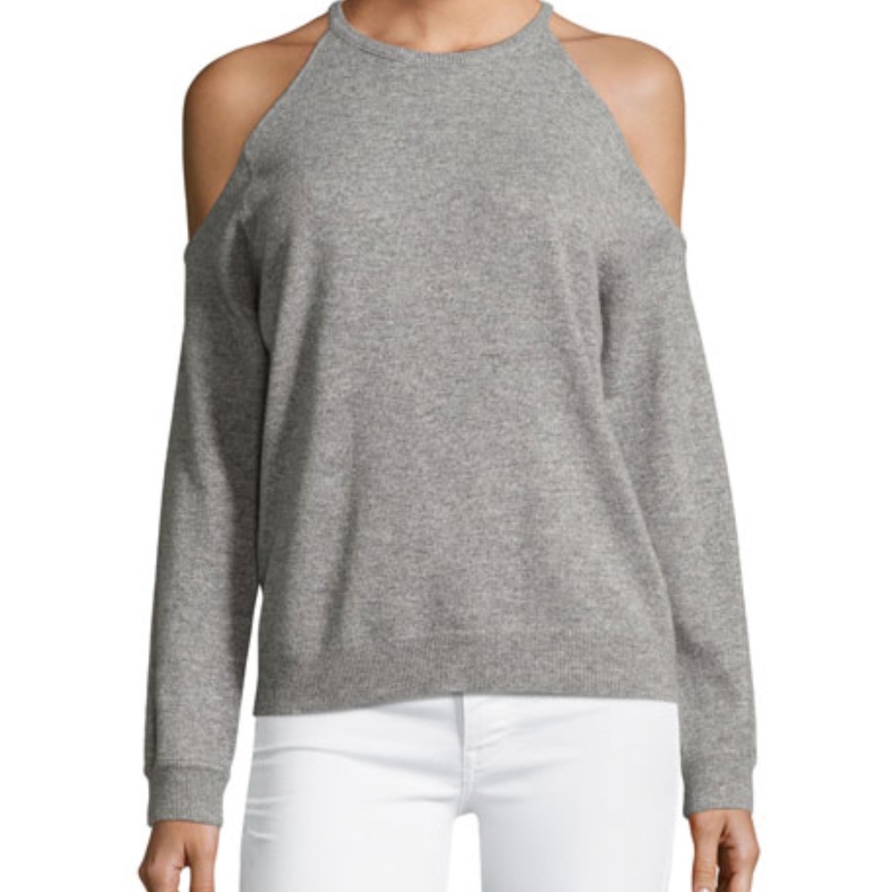 Theory Toleema B 100% Cashmere Sweater