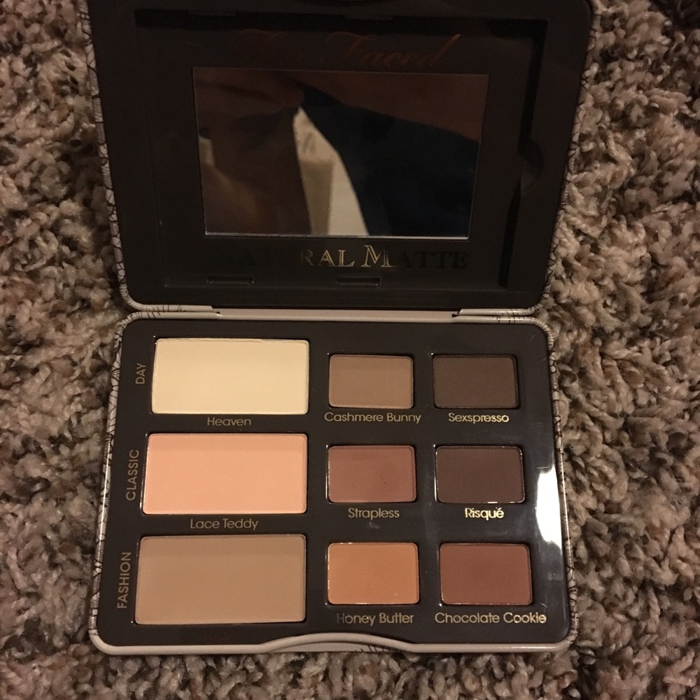 Too faced natural matte