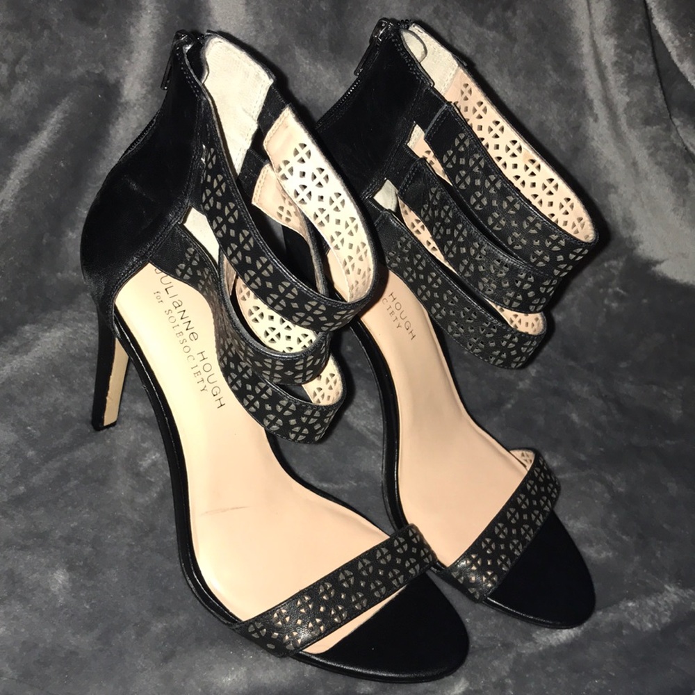 Julianne Hough for Solesociety Abina Heels