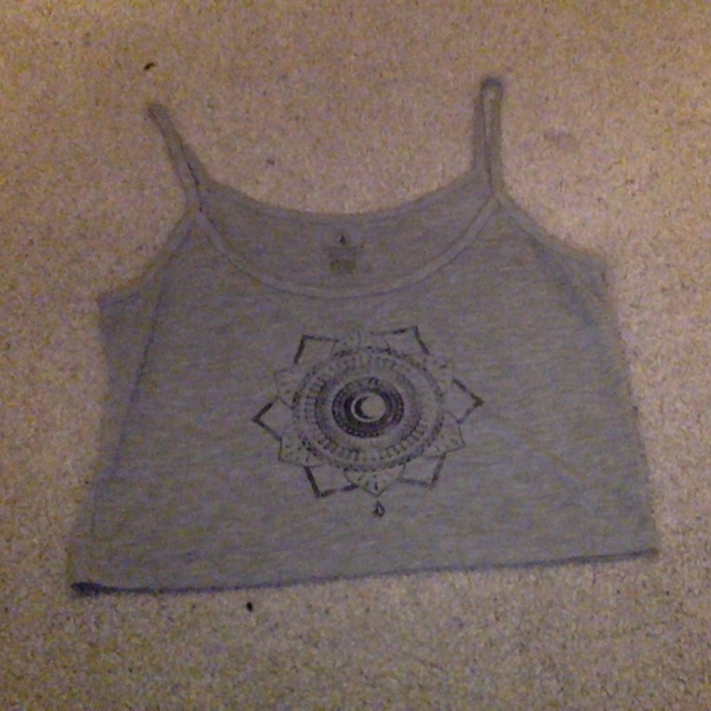 Volcom Moon Mandela Crop Top