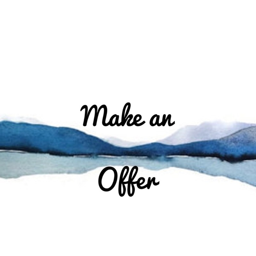 All Offers Considered!