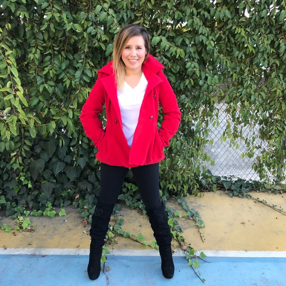 Jack red coat