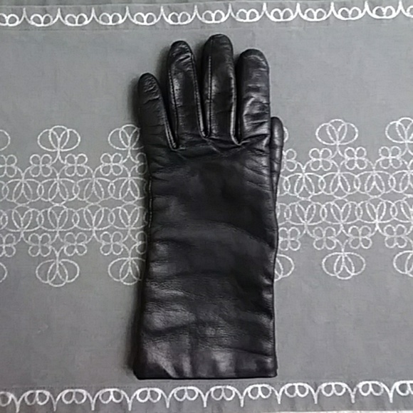 Accessories - Cashmere-Lined Fine Leather Gloves