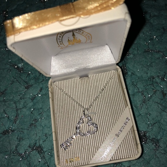 New Disney Mickey Mouse Key Necklace 