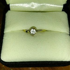 Women's 10k gold rings size 7
