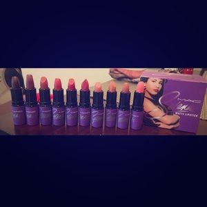 MAC x SELENA collaboration collection