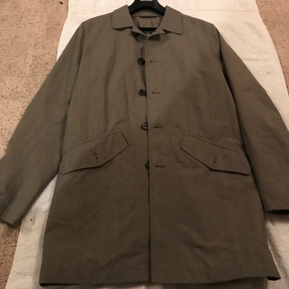 Banana Republic overcoat