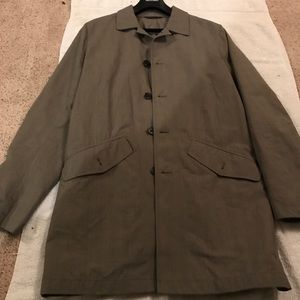 Banana Republic overcoat